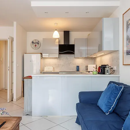 Апартаменты New 2 Bed In Antibes, 5 Min Walk To The Антиб