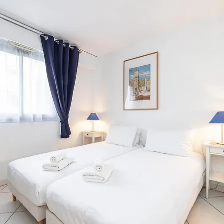 شقة New 2 Bed In Antibes, 5 Min Walk To The أنتيب