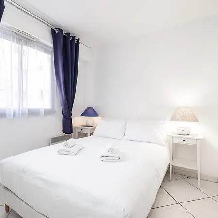 Апартаменты New 2 Bed In Antibes, 5 Min Walk To The