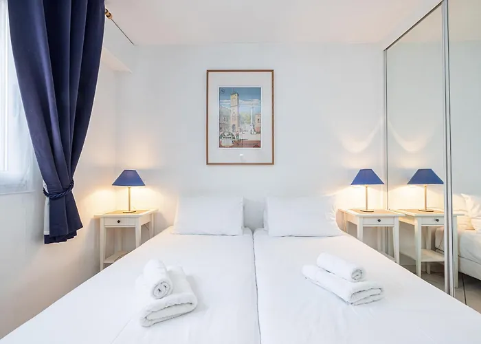 Daire New 2 Bed In Antibes, 5 Min Walk To The